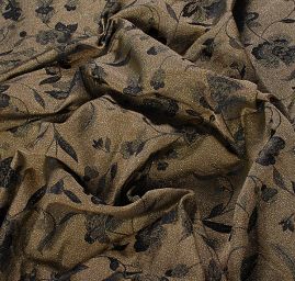 Lamé žakárová dekorační tkanina Marlen P