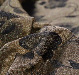 Lamé žakárová dekorační tkanina Marlen P