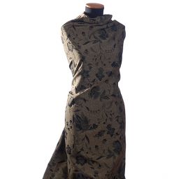 Lamé žakárová dekorační tkanina Marlen P