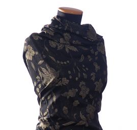 Lamé žakárová dekorační tkanina Marlen P