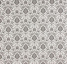 Žakárová látka vzor Tree of Life ptáček/ornament