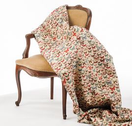 Dekorační látka vzor motýlků