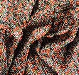 Dekorační látka kosočtverce