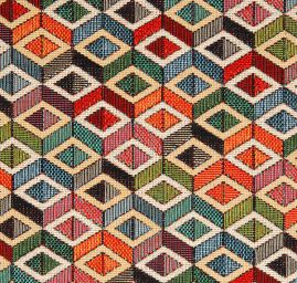 Dekorační látka kosočtverce