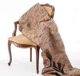 Dekorační látka kosočtverce