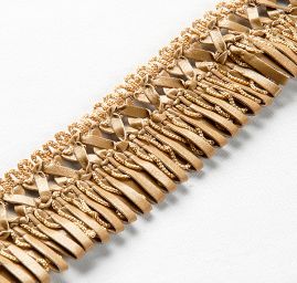 Strapce imitácia kože béžovej