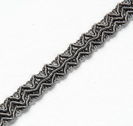 Odevné prámik šedý