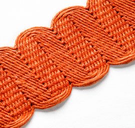 Textilné porta škoricová