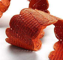 Textilné porta škoricová