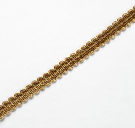 Prámik leonské zlatý 15mm