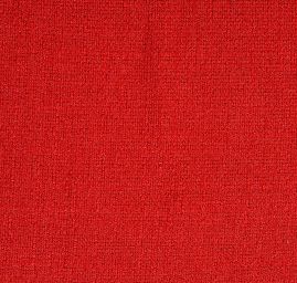 Dekorační závěsová látka červená