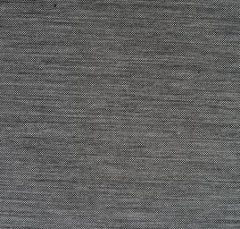 Úplet vlněný šedočerný melír s pruhy