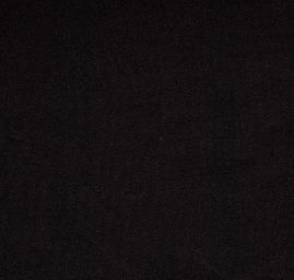 Viskozová košilová látka černé barvy