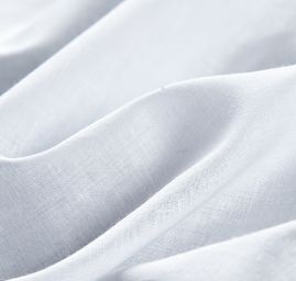 Bavlněná látka bílá