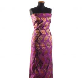 Brokát paisley vzor barevný