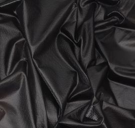 Imitace hadí kůže v černé barvě