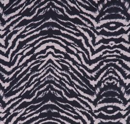 Úplet zvířecí motiv černá/béžová