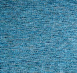 Ručně tkaná látka tyrkysový melír