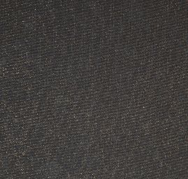 Šifon lamé černozlatý