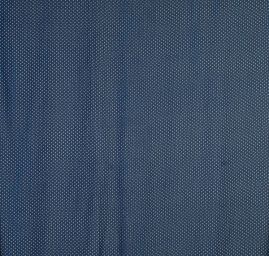 Riflovina imitace košilová květy modrá II.jakost