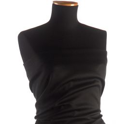 Látka zatemňovací blackout černá