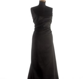 Látka zatemňovací blackout černá