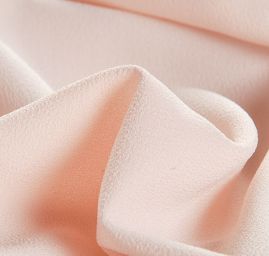 Žoržet šatový oboustranně pružný tělový