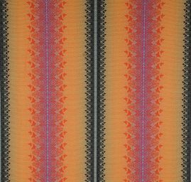 Žoržet jemný grafický design motýlci/květy malý