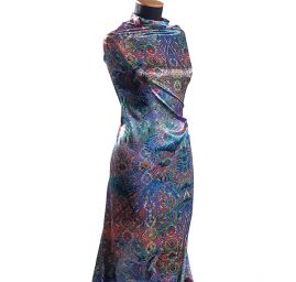 Atlas nevšední abstraktní motiv zelená