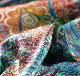 Atlas nevšední abstraktní motiv zelená