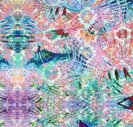 Atlas nevšední abstraktní motiv zelená