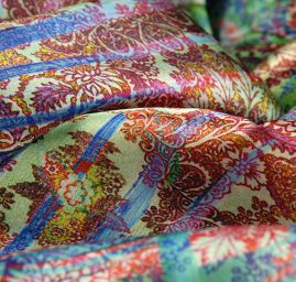 Atlas nevšední abstraktní motiv zelená