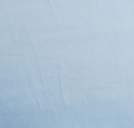 Sametová dekorační látka světle modrá