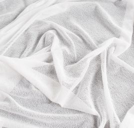 Žoržetový jemný úplet slonová kost