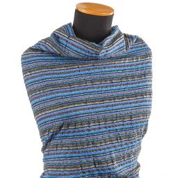 Látka design Art Fabrics kostýmovka vlna směs modrošedá