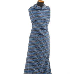 Látka design Art Fabrics kostýmovka vlna směs modrošedá