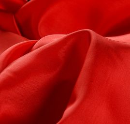 Podšívka směs viskoza acetát červená