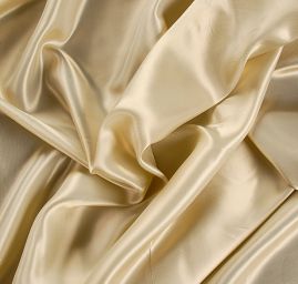 Podšívka saténová šampáň keprové vazby 