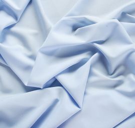 Žoržet šatový jemný pružný sv.modrý