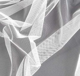 Tyl šatový slonová kost široký 280cm