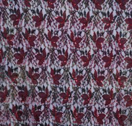 Exkluzivní krajka zelenovínová