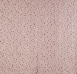 Brokát nepružný vintage růže proužky starorůžový