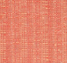 Dekorační látka Buret Plain terracota