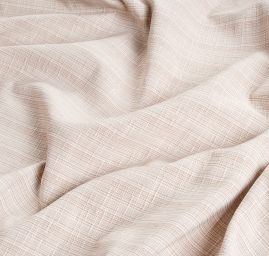 Dekorační látka Buret Plain cappuccino