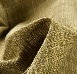 Dekorační látka Buret Plain green apple