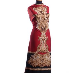 Kupón pevnější úplet hlavicový motiv