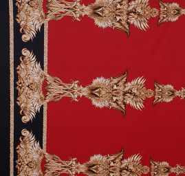 Kupón pevnější úplet hlavicový motiv