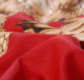 Kupón pevnější úplet hlavicový motiv