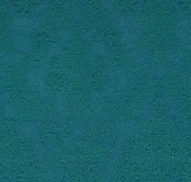 Brokát žakár petrolej