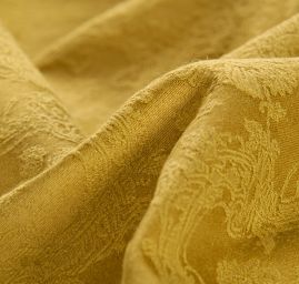 Brokát žakár oliva zelený